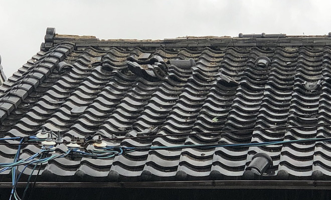 茨城県の瓦屋根地震対策