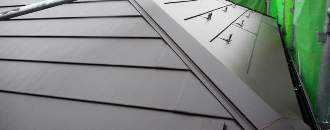 カラーベスト・コロニアル屋根のカバー工法