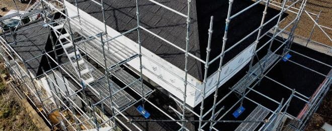 茨城県での瓦屋根軽量化に伴う屋根葺き替え